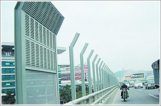 昌平道路隔音屏